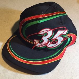 NEW Todd Bodine #35 NASCAR Team Tabasco Logo Hat